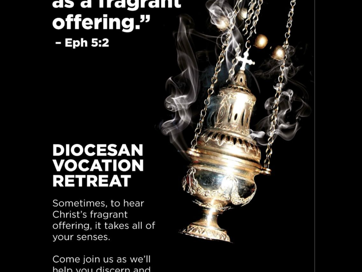 Diocesan Vocation Retreat, 21-23 April 2023 at Drumalis Retreat House, Larne